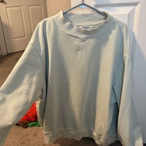 Parke Mint Mockneck